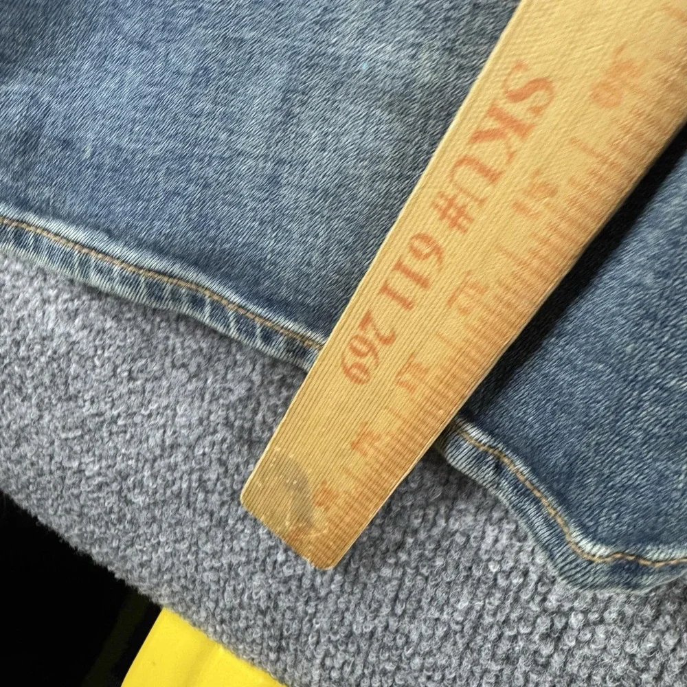 Lucky Brand Jeans Mens 52x34 Blue Athletic Fit Stretch Big Tall Denim 7833